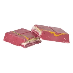 Xenos Chocolade-Chocolade reep angel hair - ruby - 100 gram