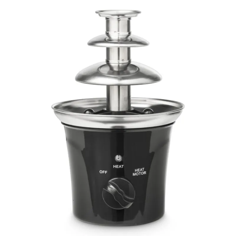 Tristar Fondue-Chocoladefontein - zwart
