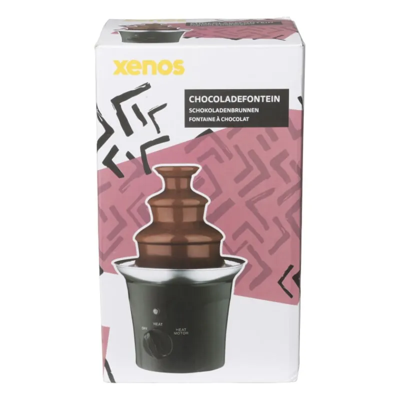 Tristar Fondue-Chocoladefontein - zwart