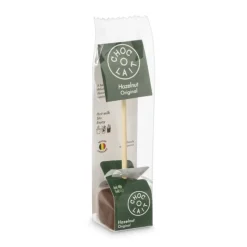 Xenos Chocolademelk|Kerstcadeaus-Choc-o-lait stick - hazelnoot - 33 gram