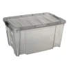 Xenos Opbergboxen-Clipbox - 45 liter - 29x56x33 cm