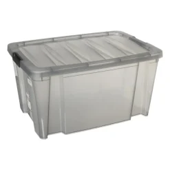 Xenos Opbergboxen-Clipbox - 45 liter - 29x56x33 cm