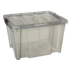 Xenos Opbergboxen-Clipbox - 30 liter - 35x43x27 cm