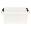 Xenos Opbergboxen-Clipbox - 14 liter - 38x28.5x18 cm