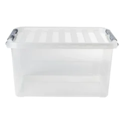 Xenos Opbergboxen-Clipbox 25 liter - 31x42x23 cm - set van 3