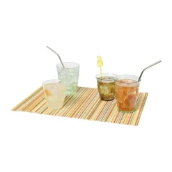 Xenos Wegwerpservies|Keukengerei-Cocktailprikkers ananas - 24 stuks