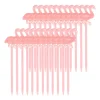 Xenos Wegwerpservies|Keukengerei-Cocktailprikkers flamingo - 24 stuks
