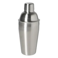 Xenos Keukengerei-Cocktailshaker - zilverkleurig - 500 ml