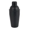 Xenos Keukengerei|Cocktailshakers-Cocktailshaker - zwart - 8,5x21 cm
