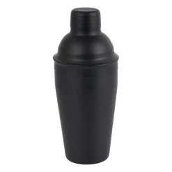 Xenos Keukengerei|Cocktailshakers-Cocktailshaker - zwart - 8,5x21 cm
