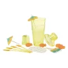 Xenos Cocktailshakers|Cocktailglazen-Cocktailshaker set - ananas