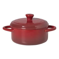 Xenos Pannen|Ovenschalen-Cocotte pannetje - rood