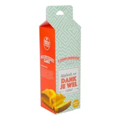 Xenos Bakmixen-Complimenten cake - Alsjeblieft, een dankjewel - 400 gram