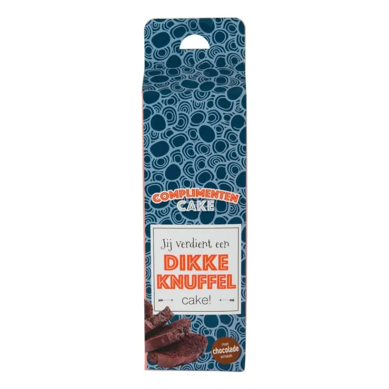 Xenos Bakmixen-Complimenten cake - Jij verdient een dikke knuffel - 400 gram