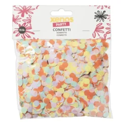 Xenos Confetti-Confetti pastel - multikleur