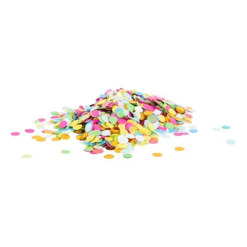 Xenos Confetti-Confetti regenboog/goudkleurig - 70 gram