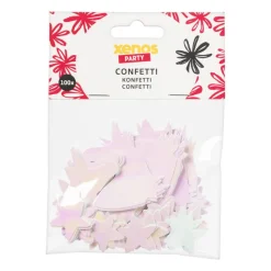 Xenos Confetti|Kinderfeestjes-Confetti unicorn - roze