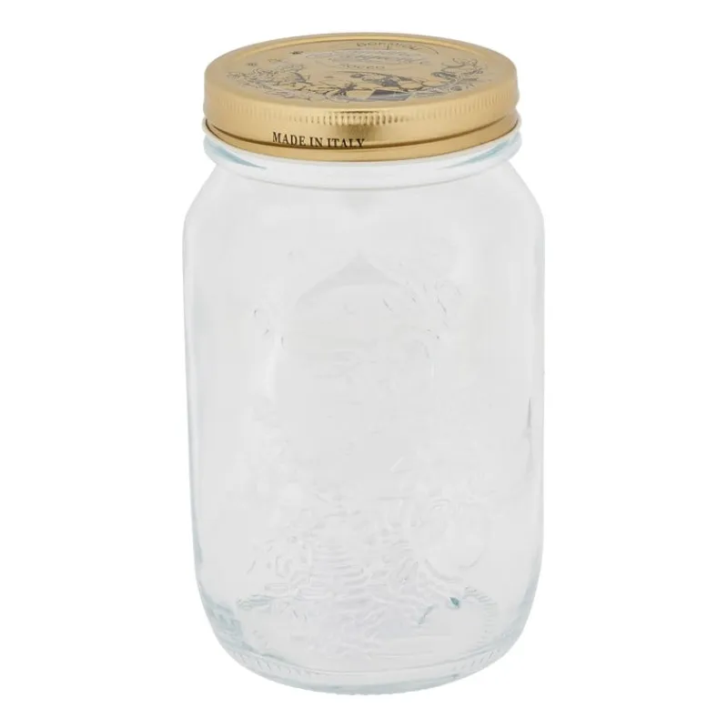 Xenos Voorraadpotten-Conservenpot Quattro Stagioni - 1 liter