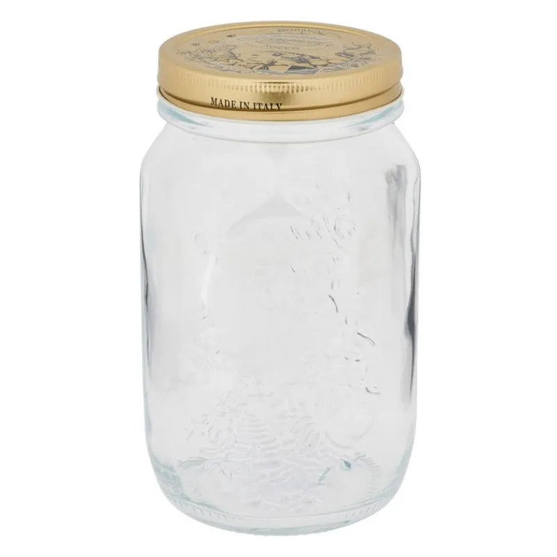 Xenos Voorraadpotten-Conservenpot Quattro Stagioni - 1 liter