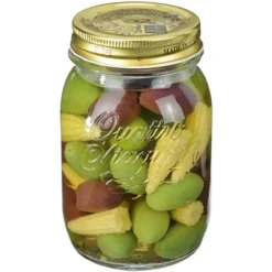 Xenos Voorraadpotten-Conservenpot Quattro Stagioni - 500 ml