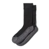 Xenos Sportsokken-Coolmax bamboe sokken 35/38 - zwart - 2 paar