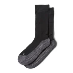 Xenos Sportsokken-Coolmax bamboe sokken 35/38 - zwart - 2 paar