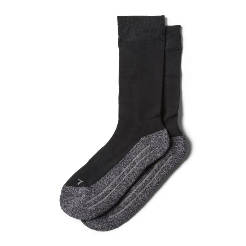 Xenos Sportsokken-Coolmax bamboe sokken 35/38 - zwart - 2 paar