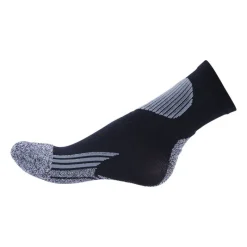 Xenos Sportsokken-Coolmax sportsokken 35/38 - zwart/grijs - 2 paar