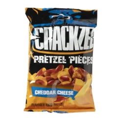 Xenos Chips, Nootjes En Zoutjes-Crackzel cheddar - 85 gram