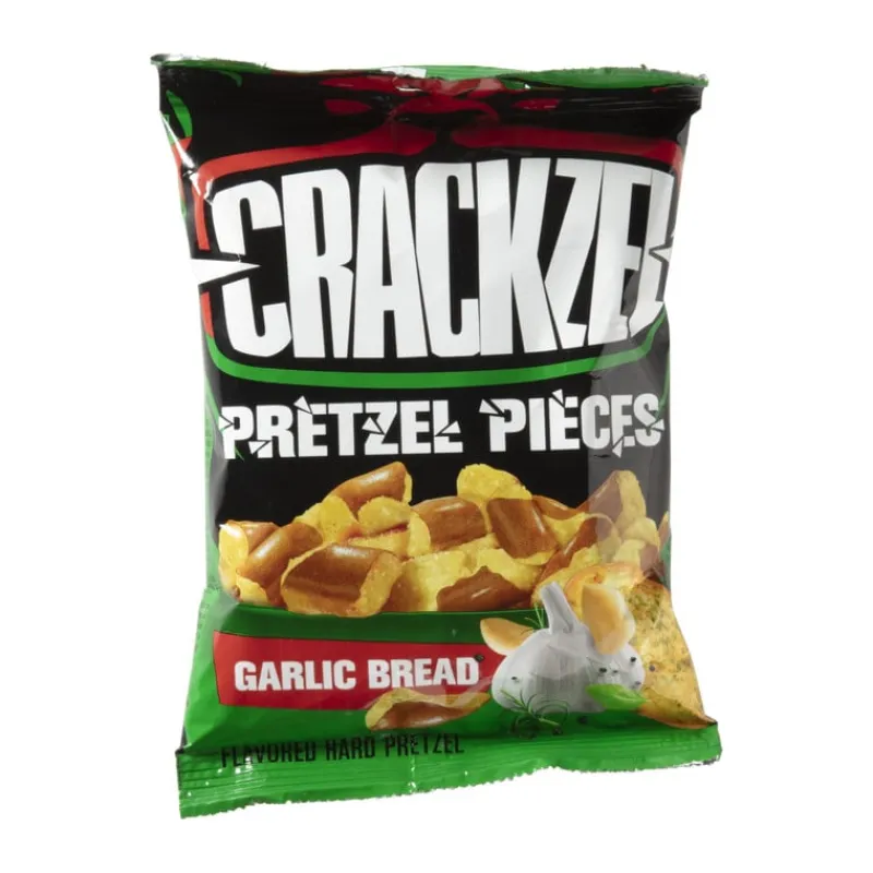 Xenos Chips, Nootjes En Zoutjes-Crackzel garlic bread - 85 gram