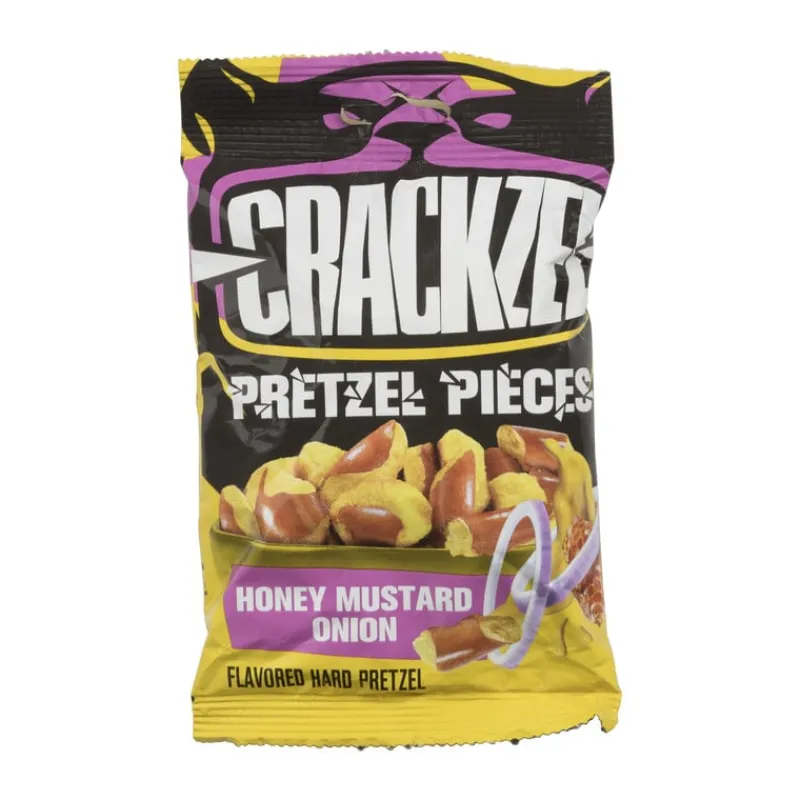 Xenos Chips, Nootjes En Zoutjes-Crackzel honey mustard - 85 gram
