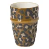 Xenos Mokken-Cup animal - bruin - 265 ml
