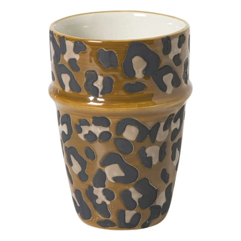 Xenos Mokken-Cup animal - bruin - 265 ml
