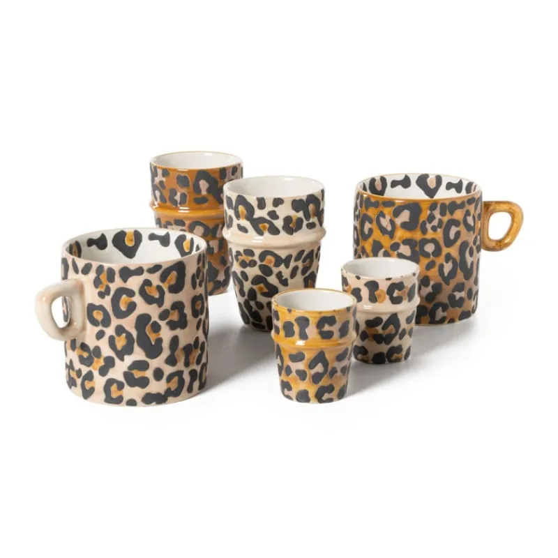 Xenos Mokken-Cup animal - bruin - 265 ml