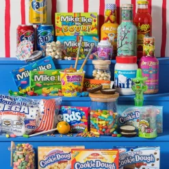 Xenos Amerikaanse Keuken|Snoep-Cup cake candy - 40 g