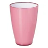 Xenos Buitenservies|Waterglazen-Cup Miami Ice - roze - 300 ml