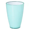 Xenos Buitenservies|Waterglazen-Cup Miami Ice - blauw - 300 ml