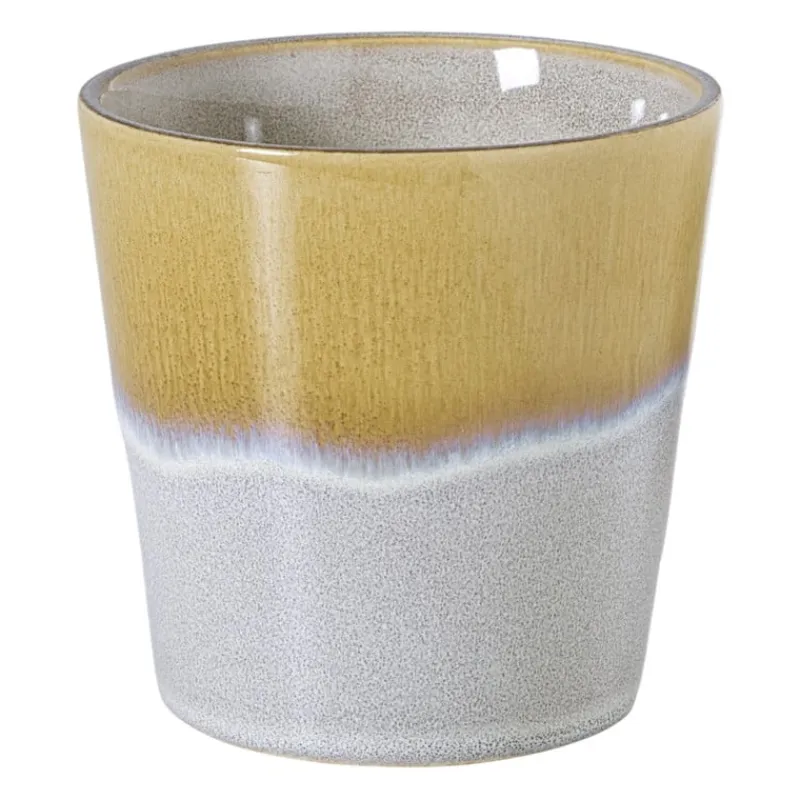 Xenos Mokken|Kerstservies-Cup roots - oker - 230 ml