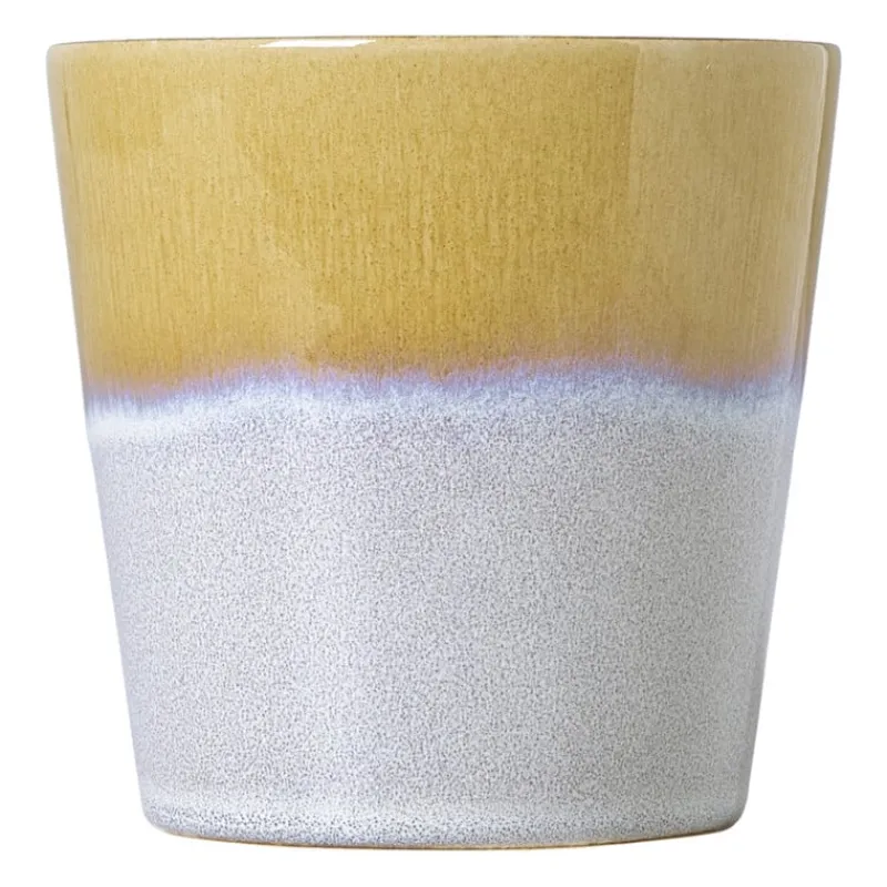 Xenos Mokken|Kerstservies-Cup roots - oker - 230 ml