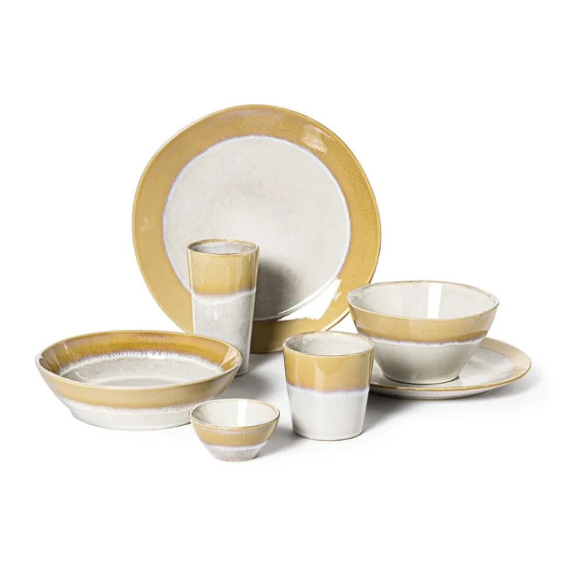 Xenos Mokken|Kerstservies-Cup roots - oker - 230 ml