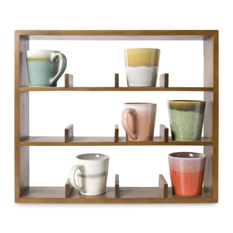Xenos Mokken|Kerstservies-Cup roots - oker - 230 ml