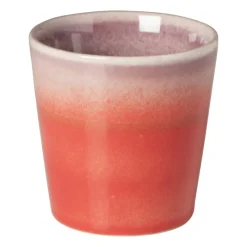 Xenos Mokken-Cup roots - rood/paars - 230 ml