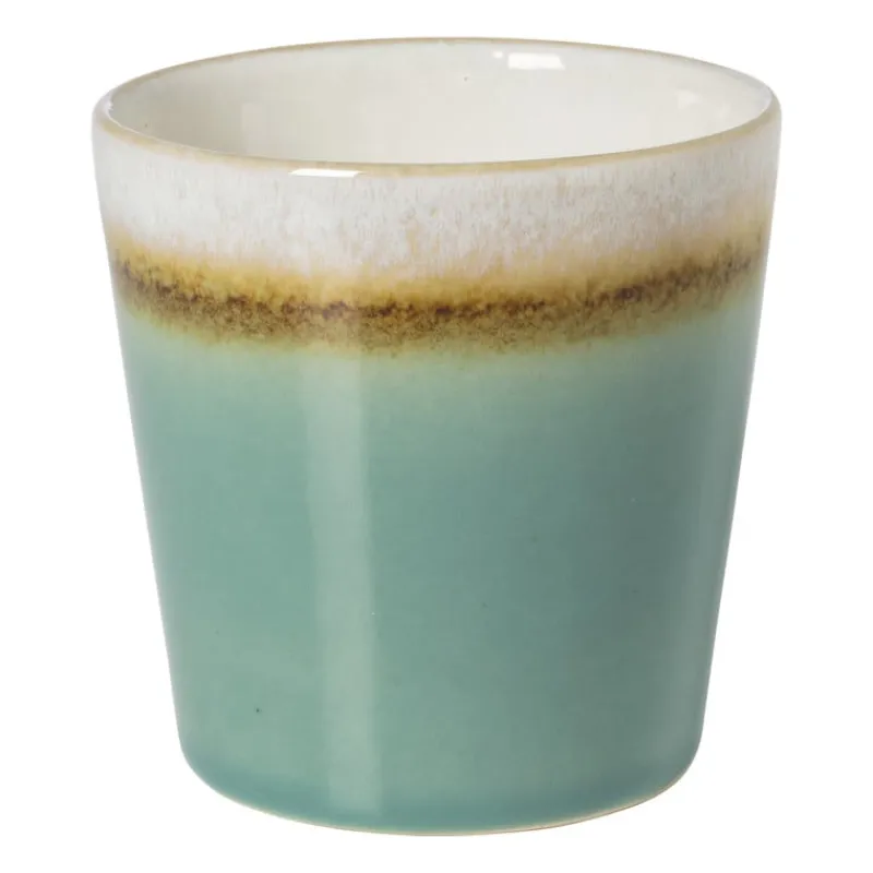 Xenos Mokken-Cup roots - turquoise - 230 ml