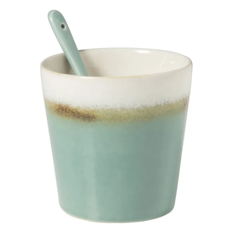 Xenos Mokken-Cup roots - turquoise - 230 ml