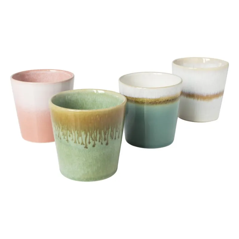 Xenos Mokken-Cup roots - turquoise - 230 ml