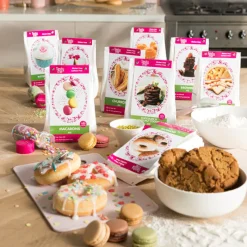Tasty Me Bakmixen-Cupcake - glutenvrij en lactosevrij - 400 gram