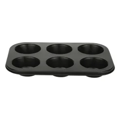 Xenos Bakvormen-Cupcake bakvorm - 6 cups