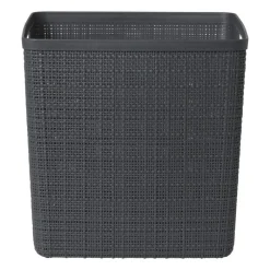 Xenos Opbergboxen-Curver jute opbergmand cube - 17 liter - grijs
