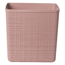 Xenos Opbergboxen-Curver jute opbergmand cube - 17 liter - roze