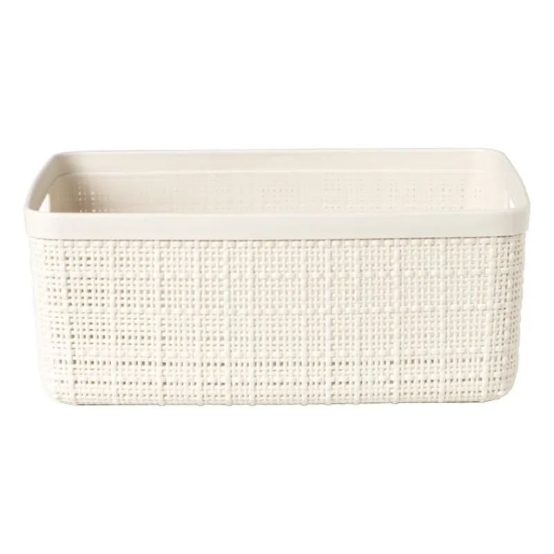 Xenos Opbergboxen-Curver jute opbergmand S - 5 liter - beige